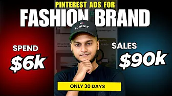 $90K in 30 Days! Pinterest Ads for a Women’s Fashion Brand | How We 15X’d Our ROI on Pinterest Ads