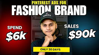 $90K in 30 Days! Pinterest Ads for a Women’s Fashion Brand | How We 15X’d Our ROI on Pinterest Ads