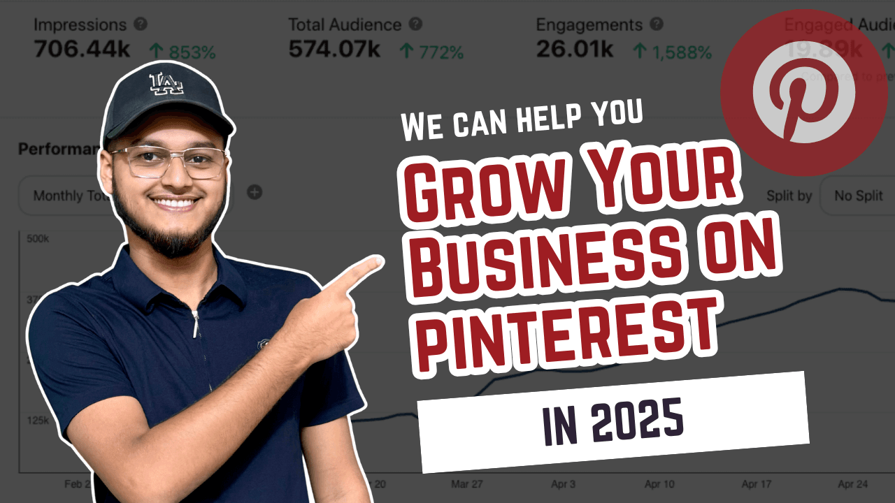Grow Your Business on Pinterest in 2025 with us