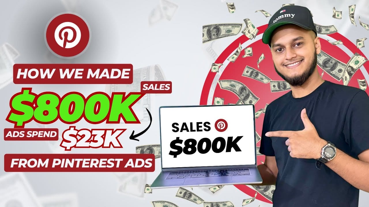 How We Made $800k From Pinterest Ads For Home Decor Brand in 2025